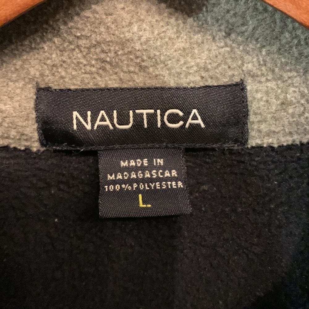Nautica Fleece Pullover for Men - Picture 5 of 7